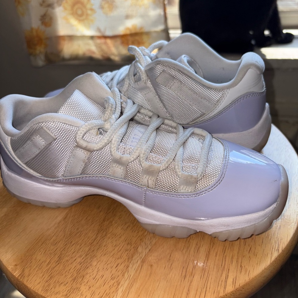 Stylish Gray and White Sneakers